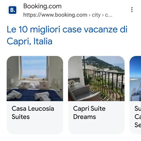 Holiday home Casa Leucosia Capri