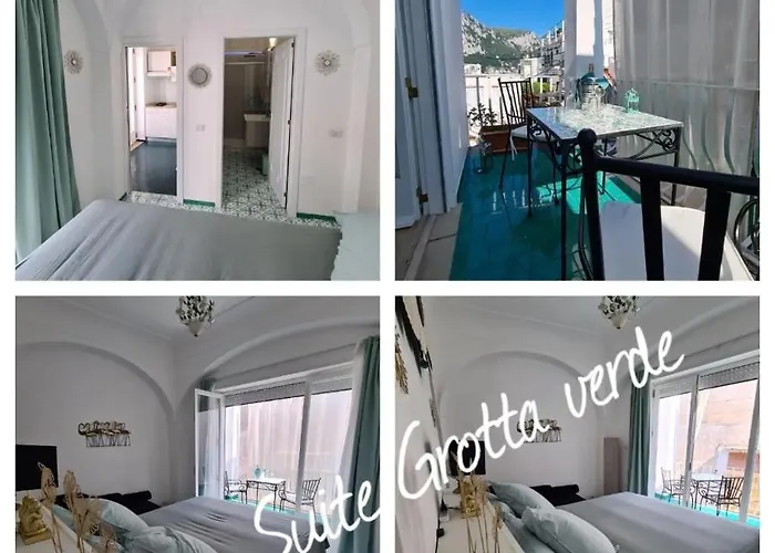 Hébergement de vacances Casa Leucosia Capri